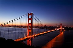  Sunrise at the Golden Gate Bridge