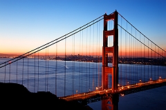  Sunrise at the Golden Gate Bridge II